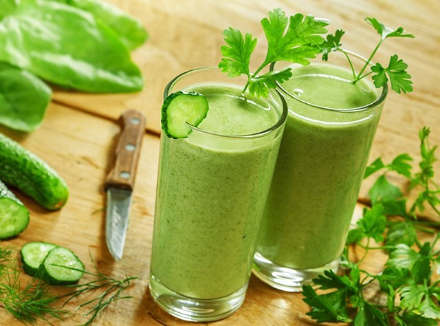 Green smoothies